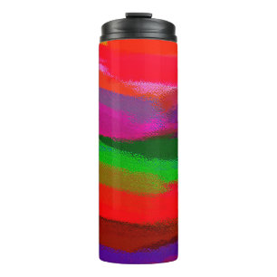 Abstract Painting Art Thermal Tumbler
