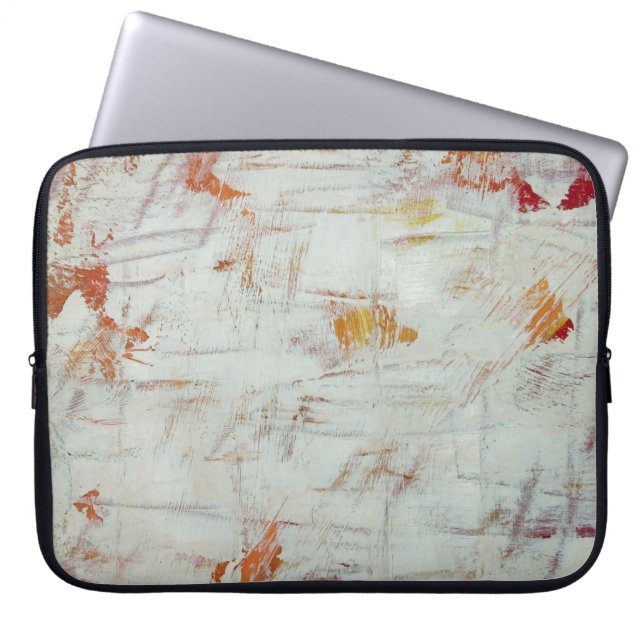 Abstract painting artabstract, art, backgrounds, c laptop sleeve (Front)
