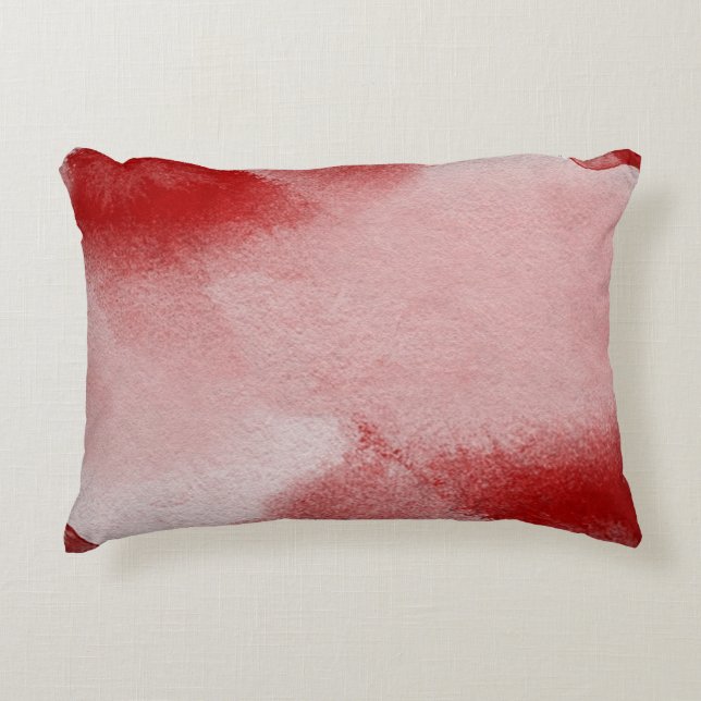 abstract painting background decorative cushion (Front)