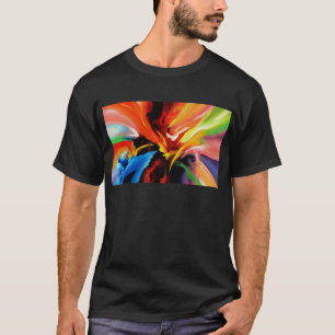 Abstract Painting by Serdar Hizli T-Shirt