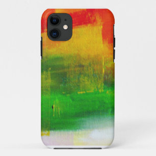 Abstract Painting iPhone 11 Case