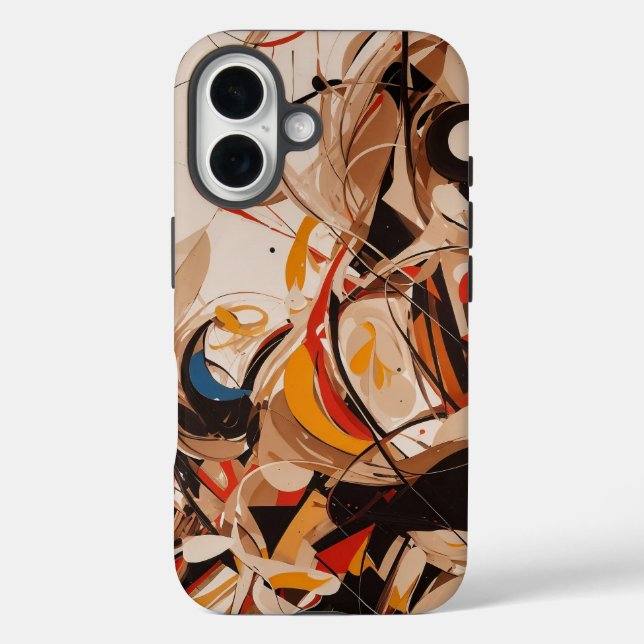 Abstract painting Case-Mate iPhone case (Back)