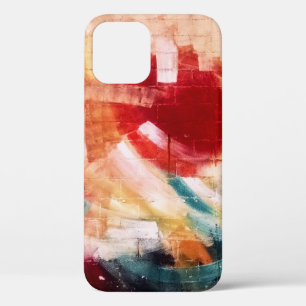 Abstract painting iPhone 12 case