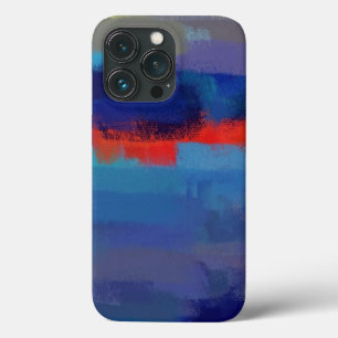 Abstract Painting iPhone 13 Pro Case