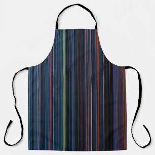Abstract painting close-up photography apron