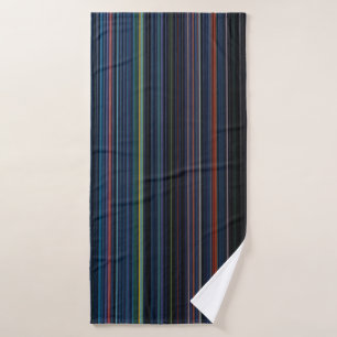 Abstract painting close-up photography bath towel
