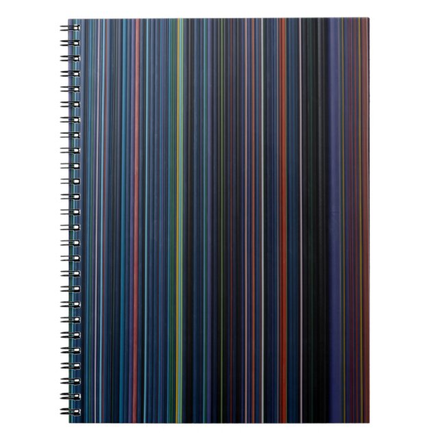 Abstract painting close-up photography notebook (Front)