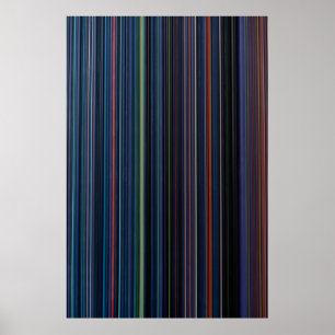 Abstract painting close-up photography poster