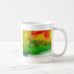 Abstract Painting Coffee Mug