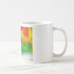 Abstract Painting Coffee Mug