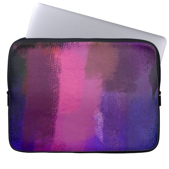 Abstract Painting | Colourful Abstract Art 11 Laptop Sleeve (Front)