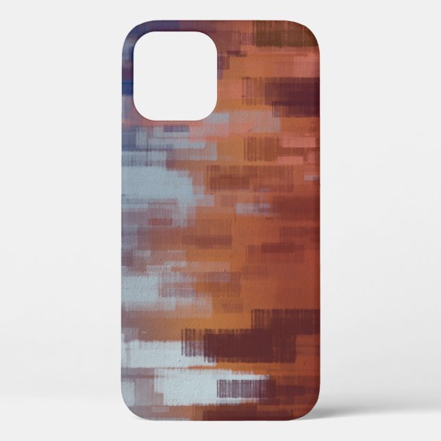 Abstract painting, colourful concrete wall. Case-Mate iPhone case (Back)