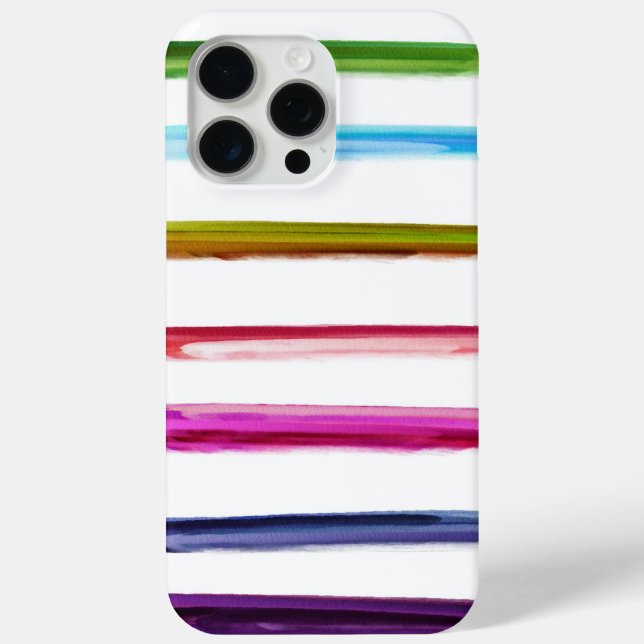 Abstract Painting Colourful Paint Brush Strokes Case-Mate iPhone Case (Back)