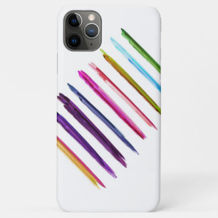 Abstract Painting Colourful Paint Brush Strokes iPhone 11 Pro Max Case