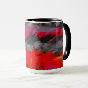 Abstract Painting Colours #28 Mug