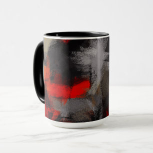 Abstract Painting Colours #64 Mug