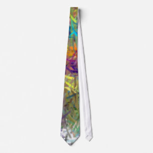 Abstract Painting Colours #65 Tie