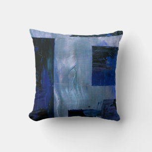 Abstract painting cushion