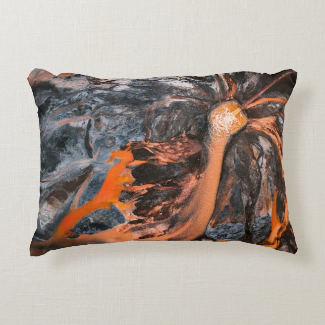 Abstract painting decorative cushion (Front)