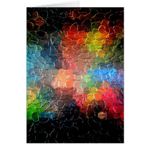 Abstract Painting Dynamic Colours