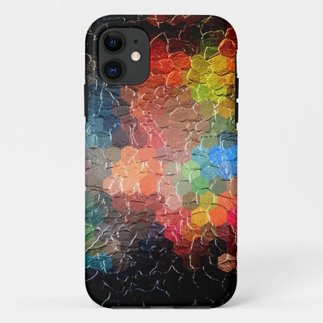 Abstract Painting | Dynamic Colours 2 Case-Mate iPhone Case (Back)