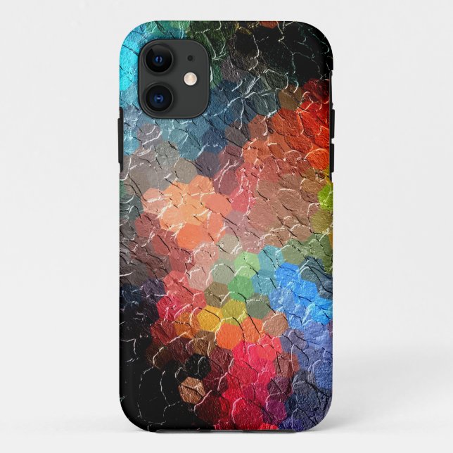 Abstract Painting | Dynamic Colours 3 Case-Mate iPhone Case (Back)