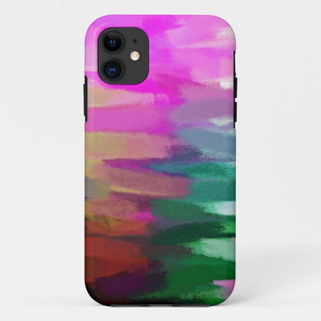 Abstract Painting | Dynamic Colours 7 Case-Mate iPhone Case (Back)