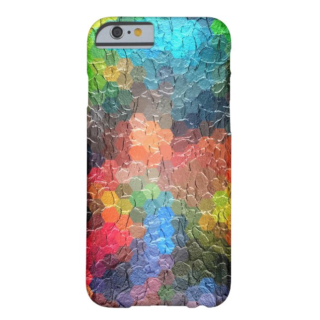 Abstract Painting | Dynamic Colours Case-Mate iPhone Case (Back)