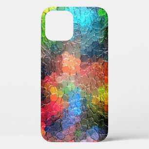 Abstract Painting   Dynamic Colours iPhone 12 Pro Case