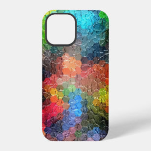 Abstract Painting Dynamic Colours iPhone 12 Pro Case
