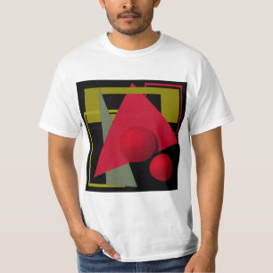 Abstract painting, geometric shapes T-Shirt