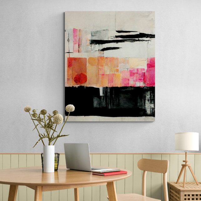 Abstract Painting "Glory Stacks".  Canvas Print (Creator Uploaded)