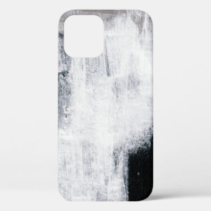 Abstract painting. Hand painted trendy artwork. Na iPhone 12 Case