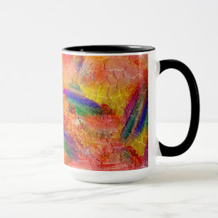 Abstract painting Infinite sunset #2 Mug