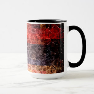 Abstract painting Infinite sunset Mug