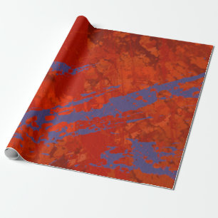 Abstract painting. Ink handmade image. Modern arti Wrapping Paper