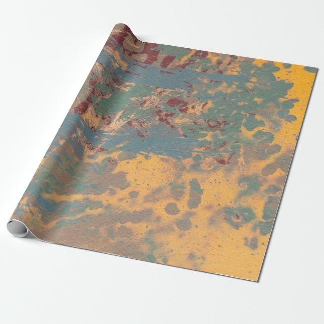 Abstract painting. Ink handmade image. Modern arti Wrapping Paper (Unrolled)