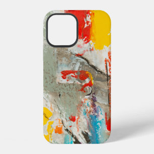 Abstract painting iPhone 12 case