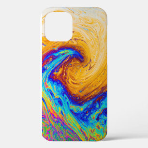 Abstract painting iPhone 12 case