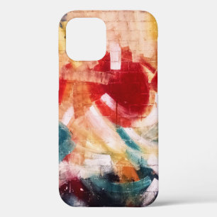 Abstract painting iPhone 12 case