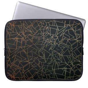 Abstract painting laptop sleeve