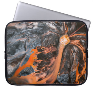 Abstract painting laptop sleeve