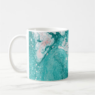 Abstract painting. Modern artwork. Marble effect p Coffee Mug
