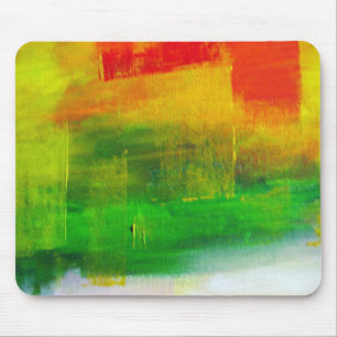 Abstract Painting Mouse Mat