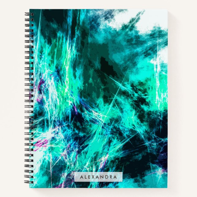 Abstract Painting Notebook (Front)