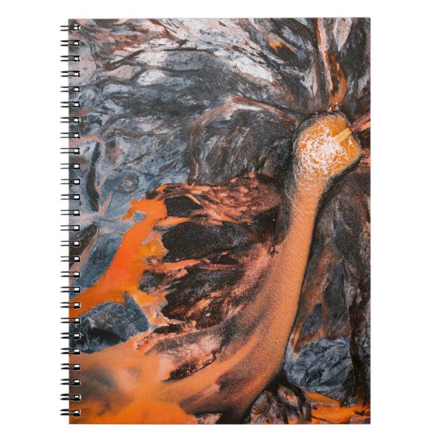 Abstract painting notebook (Front)