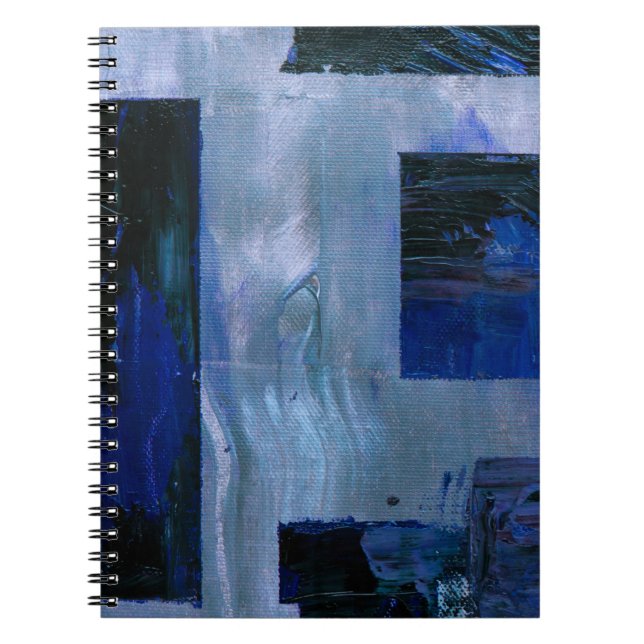 Abstract painting notebook (Front)