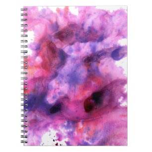 Abstract painting  notebook