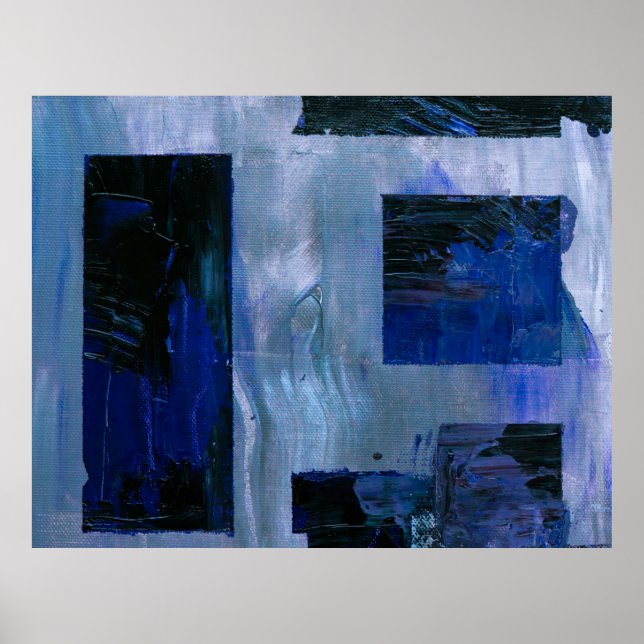 Abstract painting poster (Front)