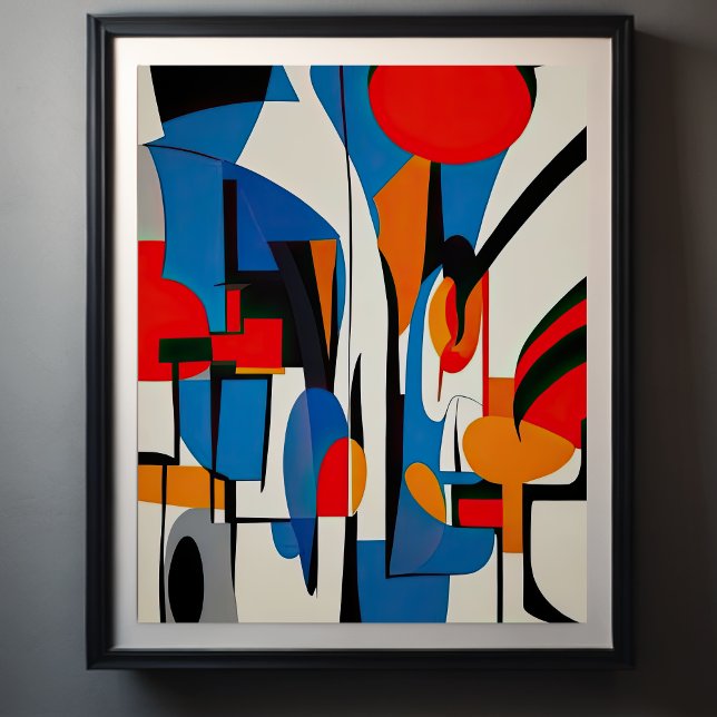 Abstract Painting Poster (Creator Uploaded)